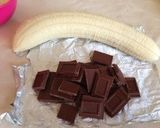 ♡ふすまdeスコーン♡絶品チョコバナナ味作り方6写真