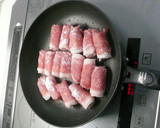 十勝産の長いもの豚丼風味の肉巻き作り方6写真