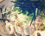 ほぼタパス風(シーフード)スパゲッティ作り方5写真