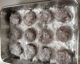 レンジで簡単！チョコカスタード大福作り方4写真