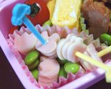 お弁当に☆ハムチーズミルフィーユ♪作り方4写真