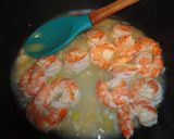 海老とレモンのさわやかスパゲッティ作り方4写真