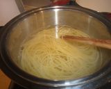 海老とレモンのさわやかスパゲッティ作り方5写真