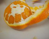 パウンド型で豪華✿ぎっしりオレンジゼリー作り方1写真