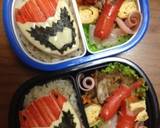 キョウリュウジャー♪キャラ弁☆作り方4写真