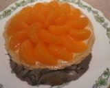 レアチーズケーキみかんトッピング作り方14写真