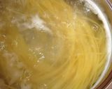 キャベツとアンチョビのパスタトマト仕立て作り方3写真