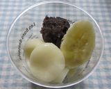 W豆乳♪　フルーツあんみつ作り方8写真