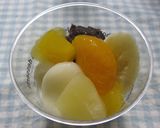 W豆乳♪　フルーツあんみつ作り方9写真