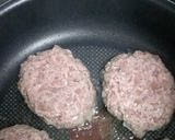 卵、パン粉不使用☆照り焼きハンバーグ作り方4写真