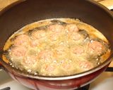 ❖肉団子と麻婆茄子のかた焼きそば❖作り方5写真