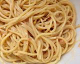 キャベツとアンチョビのパスタトマト仕立て作り方7写真
