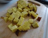 さつま芋のおやつパン♪作り方1写真