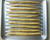 温野菜&カモミールのグリッシーニ♪作り方3写真