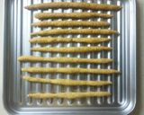 温野菜&カモミールのグリッシーニ♪作り方5写真