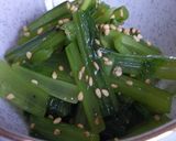 小松菜のおひたし三種作り方3写真