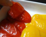 レンジで簡単☆パプリカのマリネ作り方7写真