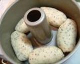 パン記録☆　さつまいものゴマごまパン♪作り方13写真