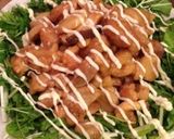 簡単☆鶏とエリンギの柚子胡椒照り焼き作り方4写真