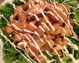 簡単☆鶏とエリンギの柚子胡椒照り焼き作り方4写真