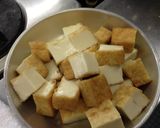 厚揚げと豚肩ロースの麻婆風味作り方3写真