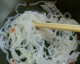 しらたき✢ツナ✢絹さやのピリ辛和風炒め作り方4写真