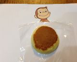 ホットケーキチョコで転写　キャラケーキ作り方8写真