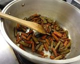ごぼうと人参の黒酢きんぴら作り方6写真