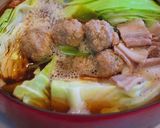 風邪の日のぽかぽか鍋(○´∀｀)ﾉﾞ作り方7写真