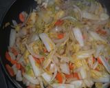 白菜消費♪ウェイパーで簡単！食べるスープ作り方4写真