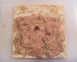 甘麹仕込みの鶏つくねの揚げ巻き作り方7写真