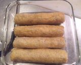 甘麹仕込みの鶏つくねの揚げ巻き作り方8写真