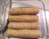 甘麹仕込みの鶏つくねの揚げ巻き作り方8写真