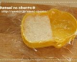 簡単キャラ弁*詰めるだけ!しょくぱんまん作り方1写真