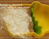 簡単キャラ弁*詰めるだけ!しょくぱんまん作り方2写真