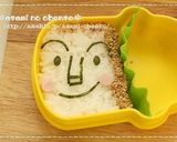 簡単キャラ弁*詰めるだけ!しょくぱんまん作り方5写真