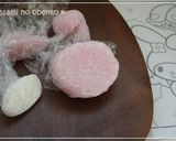 キャラ弁＊マイメロちゃんのおにぎり作り方3写真