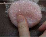 キャラ弁＊マイメロちゃんのおにぎり作り方4写真