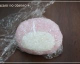 キャラ弁＊マイメロちゃんのおにぎり作り方5写真