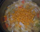 白菜消費♪ウェイパーで簡単！食べるスープ作り方6写真