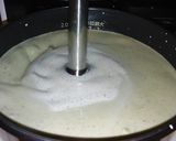 春収穫ブロッコリー！とろ～り豆乳スープ♬作り方3写真