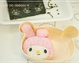 キャラ弁＊マイメロちゃんのおにぎり作り方6写真