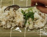 サーモンとキュウリの巻き寿司作り方3写真