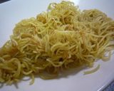 簡単美味しい麻婆あんかけ焼きそば作り方3写真