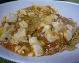 簡単美味しい麻婆あんかけ焼きそば作り方4写真