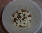 きゅうりとチーズの味噌ガーリックサラダ作り方3写真