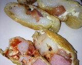 油揚げで^ ^簡単二種のピザ風焼き作り方4写真
