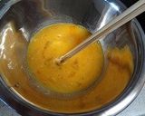 とろとろカニ入りスクランブルエッグ作り方1写真