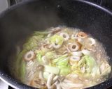 ちゃんぽん風スープ♪作り方3写真