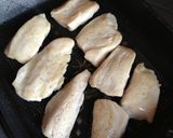 鶏肉の柚子・大葉味噌チーズ焼き♪♪作り方3写真